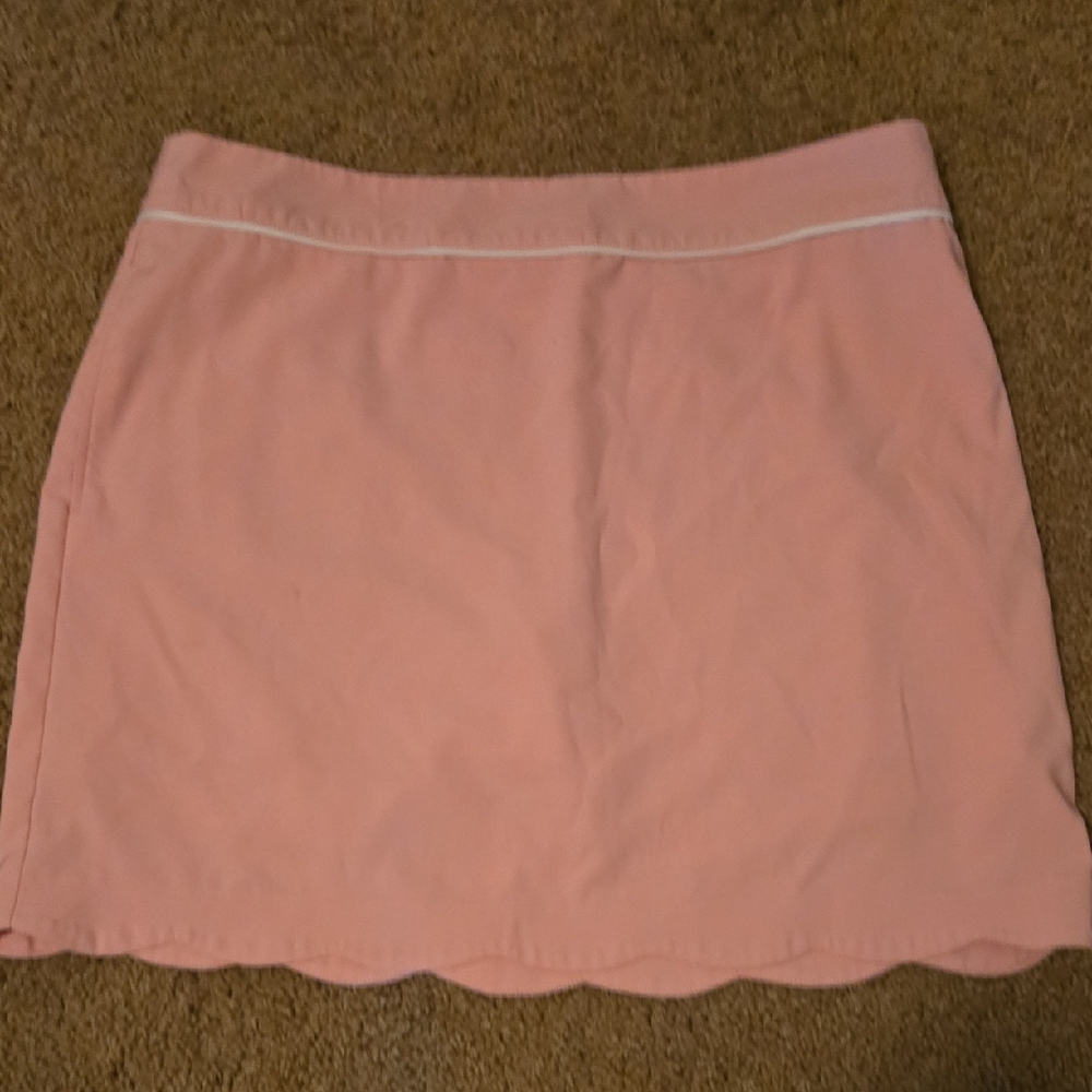 Izod Pink Golf Skort Size 12.